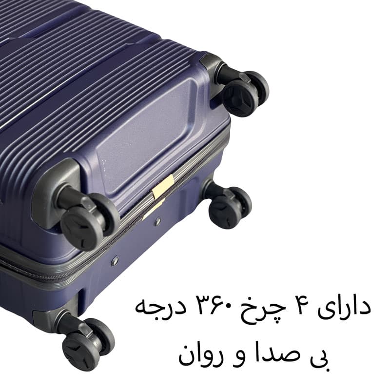 چمدان گوگانا مدل g403080 سایز بزرگ ارتفاع 75 سانتی متر — تصویر ۵