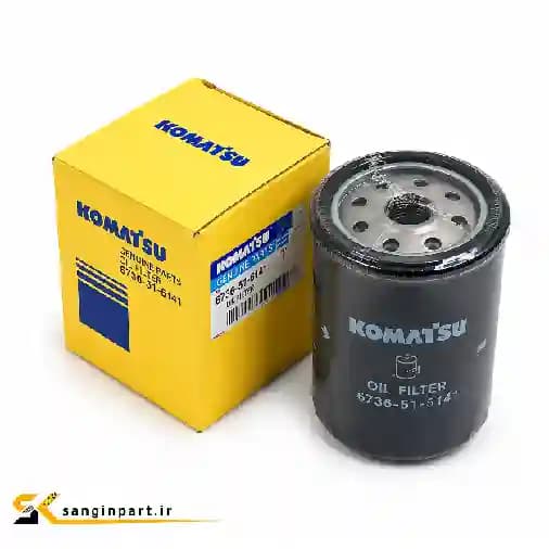 فیلتر گازوئیل بیل مکانیکی کوماتسو PC200/PC220/WA90