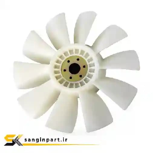 پروانه موتور بیل مکانیکی کوماتسو PC200-6 موتور 95L