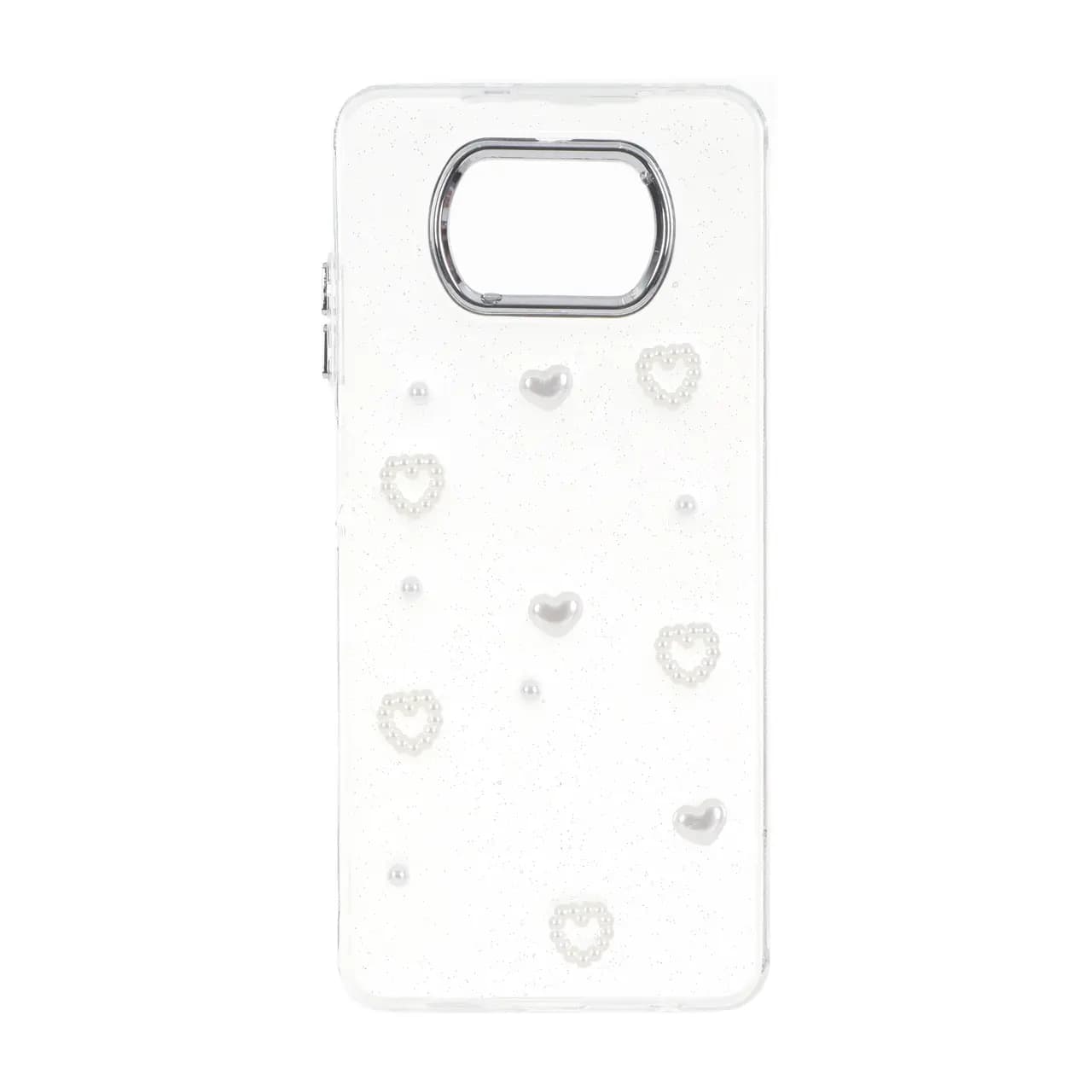 قاب رزینی شفاف طرح برجسته Xiaomi Poco X3 / Poco X3 Pro / Poco X3 NFC – کد 460