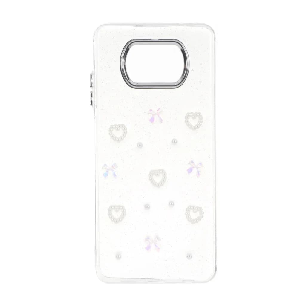 قاب رزینی شفاف طرح برجسته Xiaomi Poco X3 / Poco X3 Pro / Poco X3 NFC – کد 458 — تصویر ۲