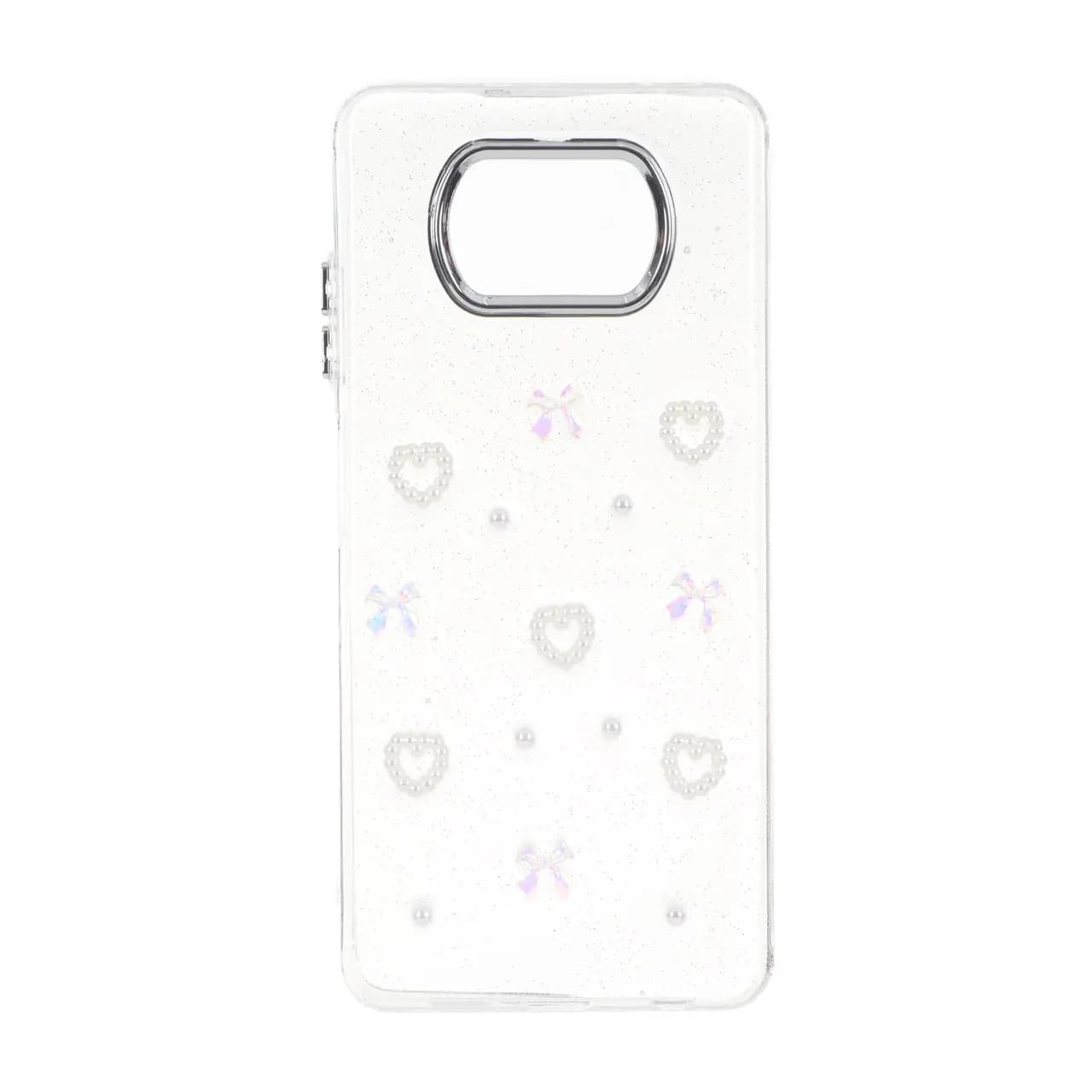 قاب رزینی شفاف طرح برجسته Xiaomi Poco X3 / Poco X3 Pro / Poco X3 NFC – کد 458