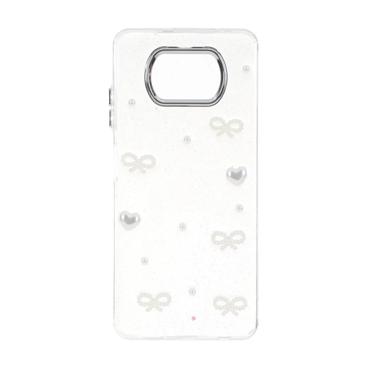 قاب رزینی شفاف طرح برجسته Xiaomi Poco X3 / Poco X3 Pro / Poco X3 NFC – کد 457