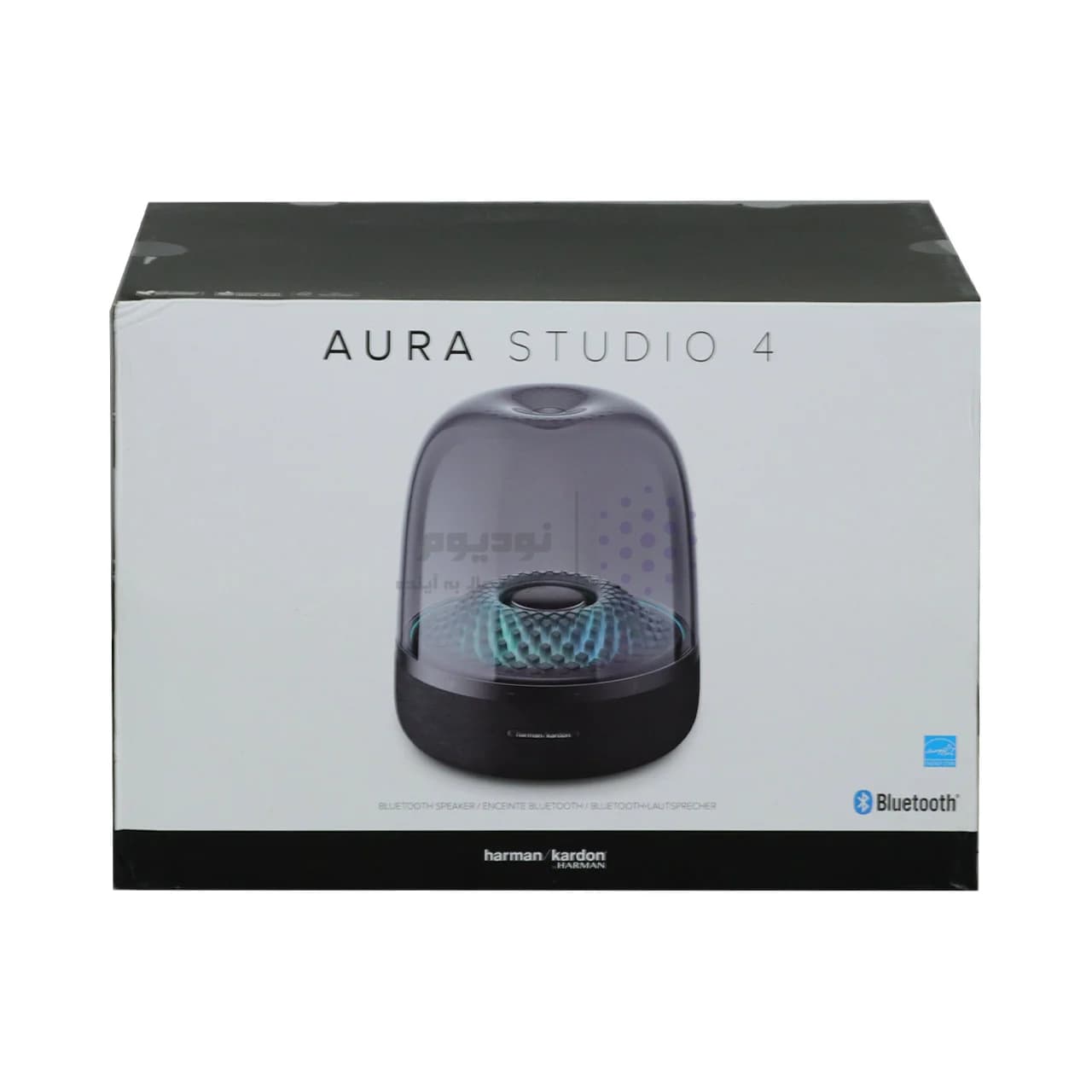 اسپیکر بلوتوثی قابل حمل Harman Kardon مدل AURA STUDIO 4 – مشکی (گارانتی 18 ماهه شرکتی ) — تصویر ۸