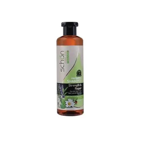 شامپو گیاهی هفت گیاه شون حجم 300 میلی لیتر | Schon Herbalmix Seven Herbs Shampoo 300 ml