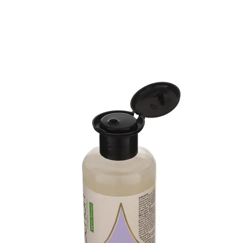 شامپو تقویت کننده سیر شون حجم 300 میلی لیتر | Schon Garlic Care Shampoo 300ml — تصویر ۲
