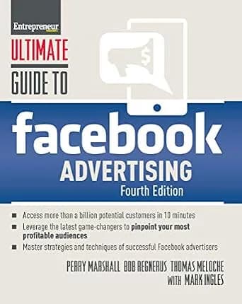 و دانلود نسخه کامل کتاب زبان اصلی Ultimate Guide to Facebook Advertising | دانلود کتاب خارجی