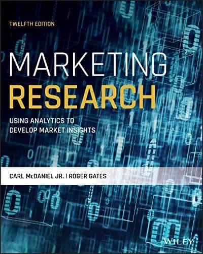 و دانلود نسخه کامل کتاب زبان اصلی Marketing Research, 12th Edition 12th Edition | دانلود کتاب خارجی