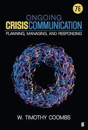 و دانلود نسخه کامل کتاب زبان اصلی Ongoing Crisis Communication: Planning, Managing, and Responding | دانلود کتاب خارجی