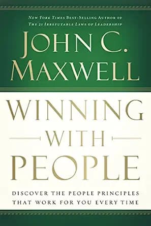 و دانلود نسخه کامل کتاب زبان اصلی Winning with People: Discover the People Principles that Work for You Every Time | دانلود کتاب خارجی