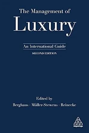 و دانلود نسخه کامل کتاب زبان اصلی The Management of Luxury: An International Guide | دانلود کتاب خارجی