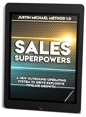 و دانلود نسخه کامل کتاب زبان اصلی Sales Superpowers: A New Outbound Operating System To Drive Explosive Pipeline Growth (Justin Michael Method Book 1) | دانلود کتاب خارجی