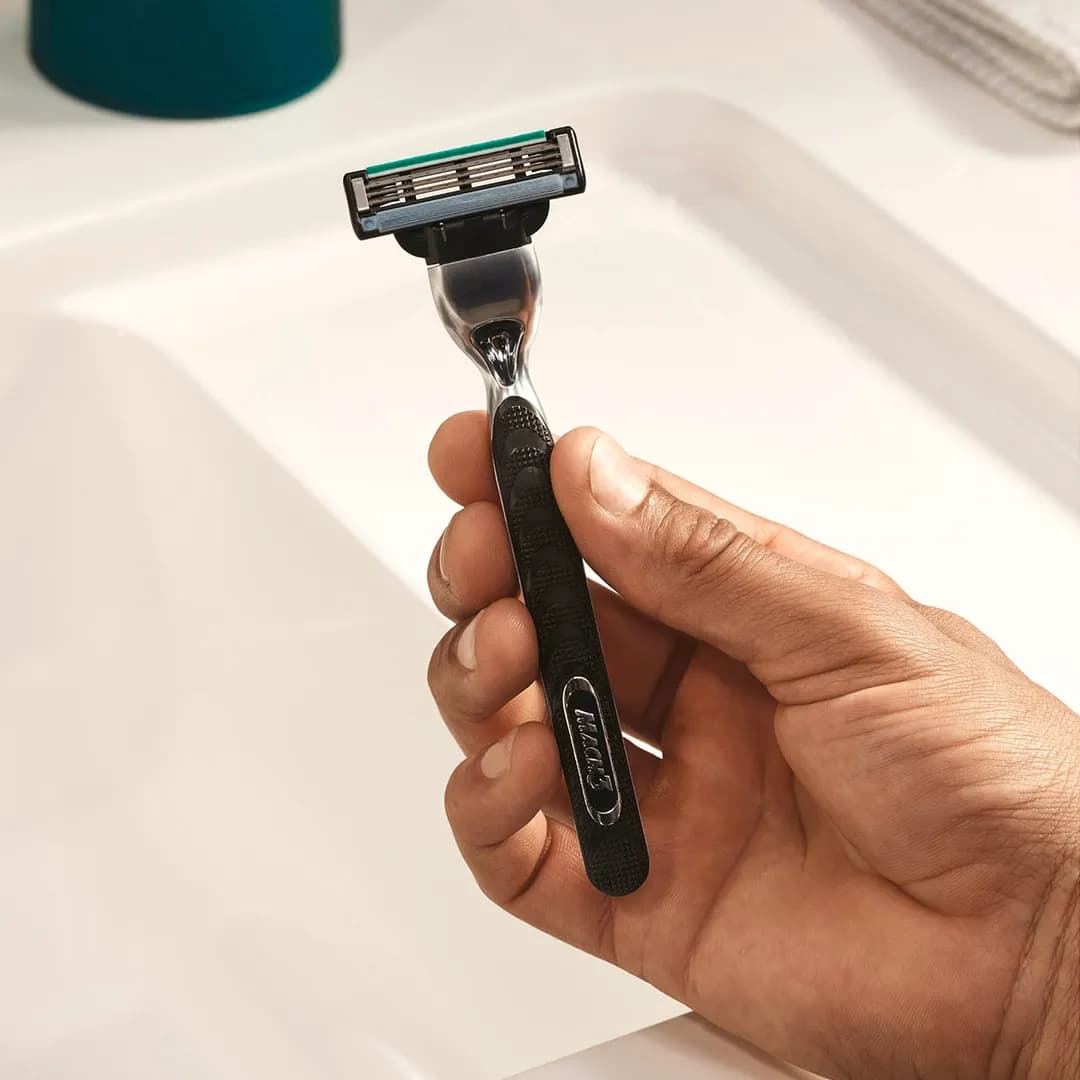 تیغ اصلاح 3 لبه ژیلت MACH3+ به همراه 2 عدد یدک — تصویر ۶