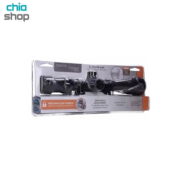 دوربین تفنگ سنتر پوینت CENTER POINT 3-12X44 — تصویر ۳