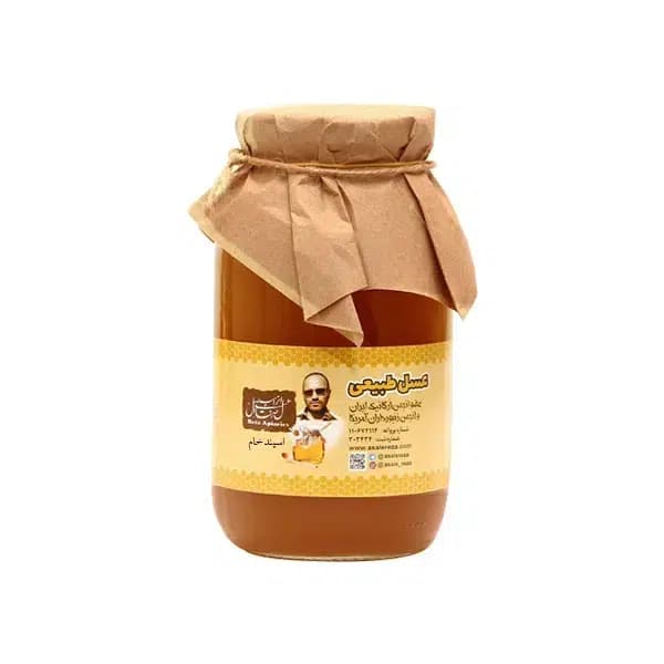 عسل اسپند خام و طبیعی 950 گرم
