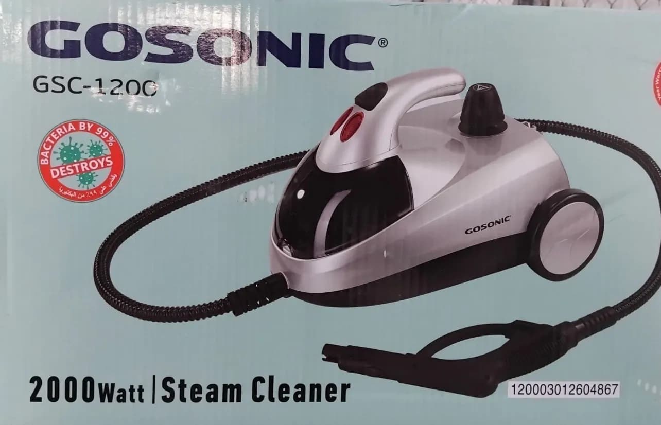 بخارشوی گاسونیک مدل GSC-1200 — تصویر ۲