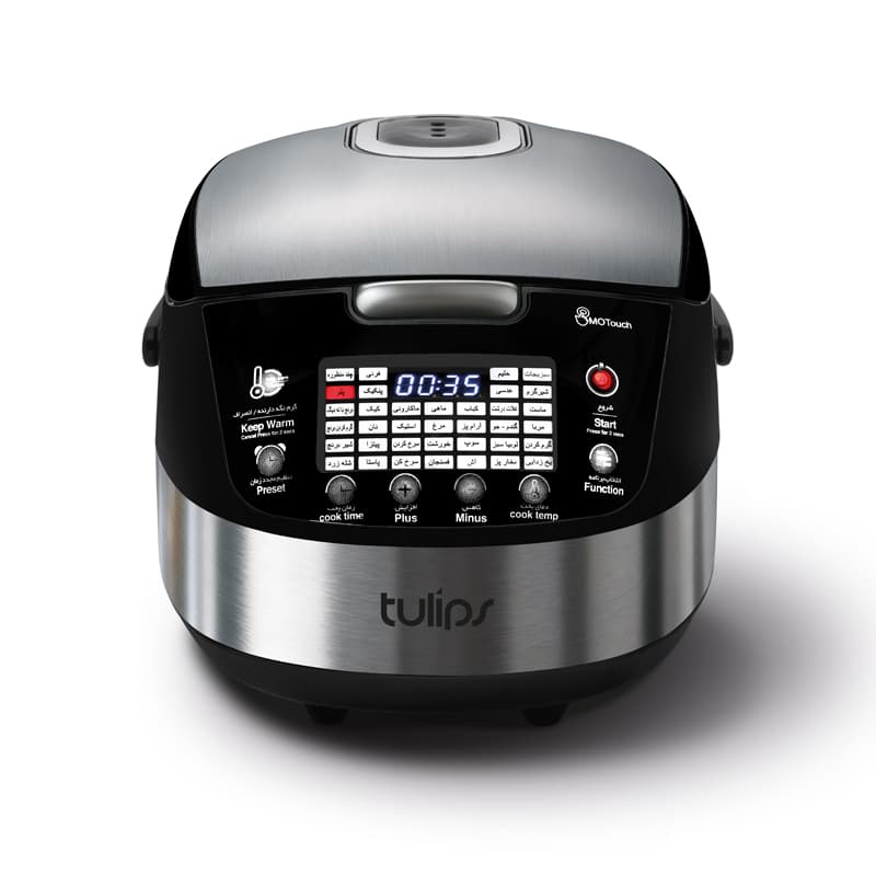 پلوپز مولتی کوکر تولیپس RC-446