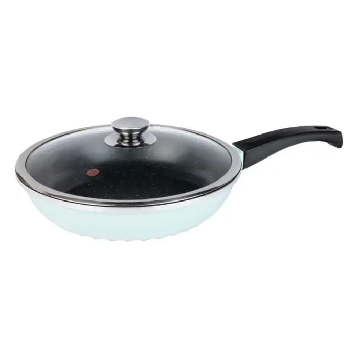 سرویس قابلمه گرانیت 22 پارچه MGS طرح ایتالیا C — تصویر ۵