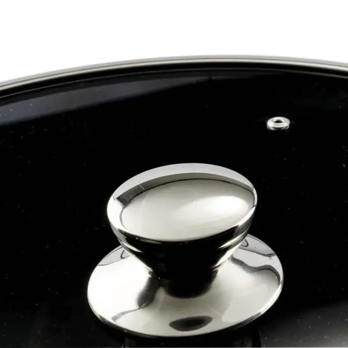 سرویس قابلمه گرانیتی 15 پارچه MGS طرح ایتالیا B — تصویر ۶