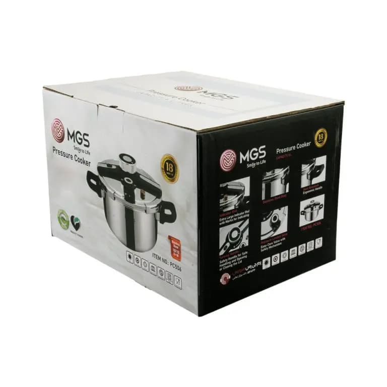 زودپز 6 لیتری MGS مدل PC506 — تصویر ۵