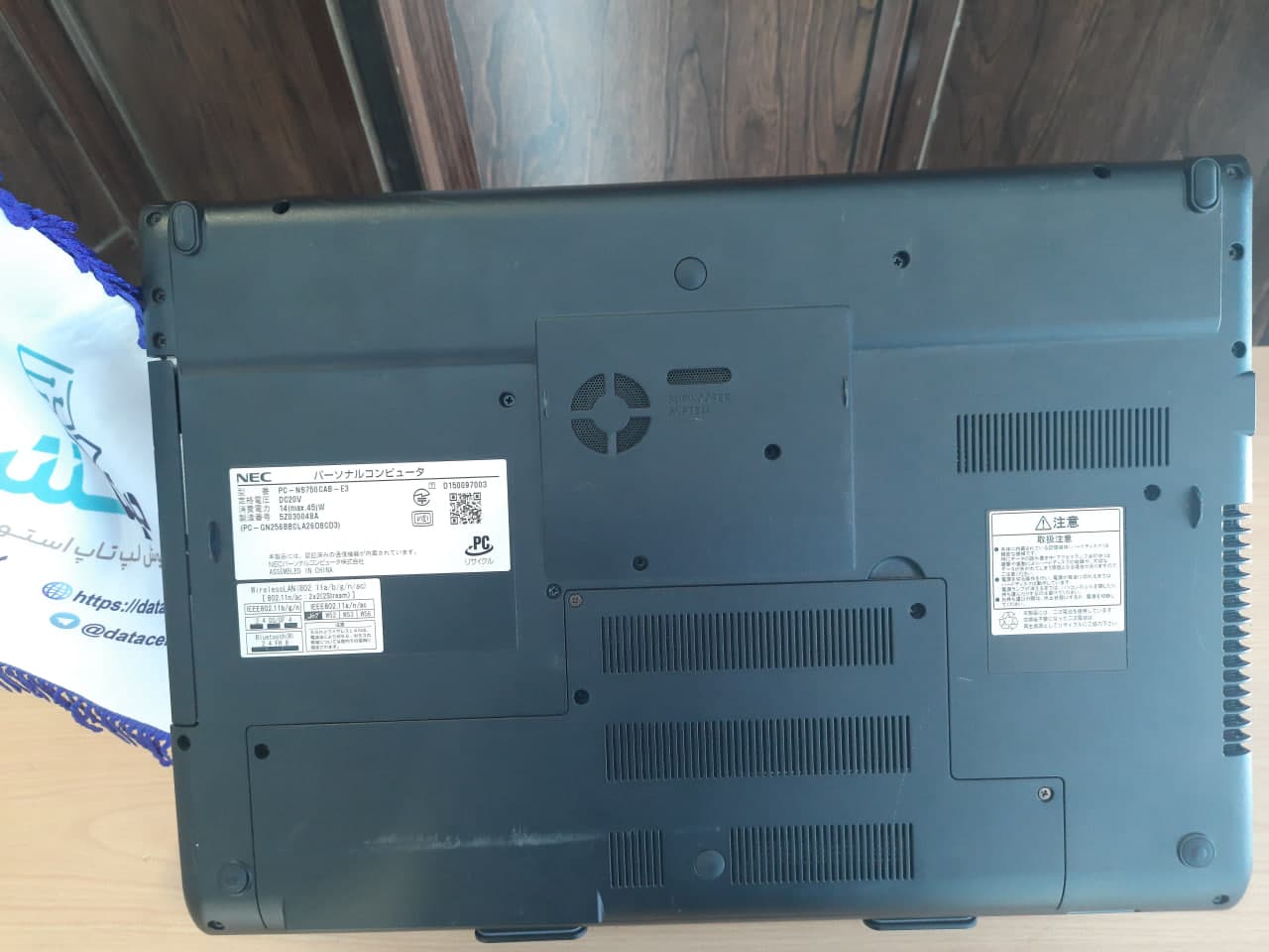 لپ تاپ استوک تمام لمسی ژاپنی NEC LAVIE NS750CAB-E3 — تصویر ۶