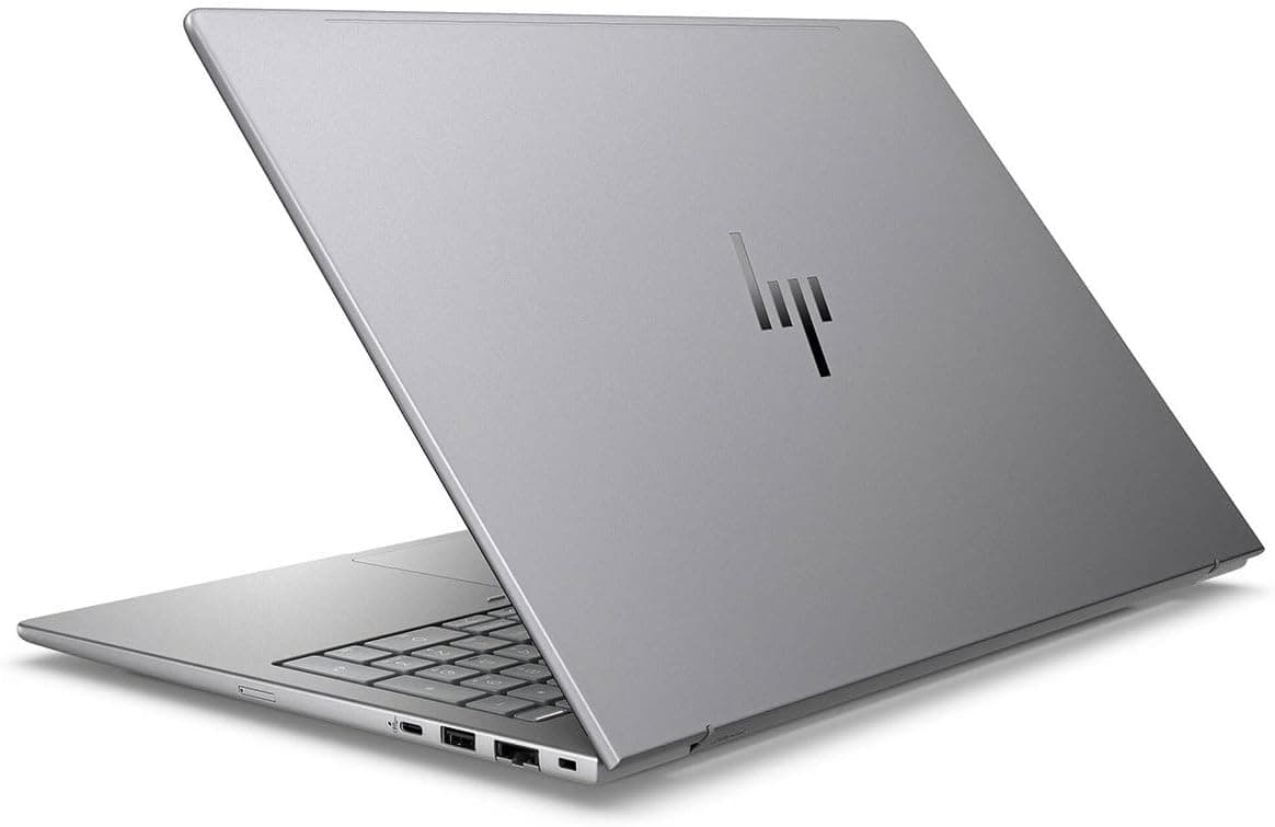 لپ تاپ اچ پی استوک hp zbook 8 G1i 16 ultra7-265U 16GB 512GB SSD intel npu — تصویر ۳
