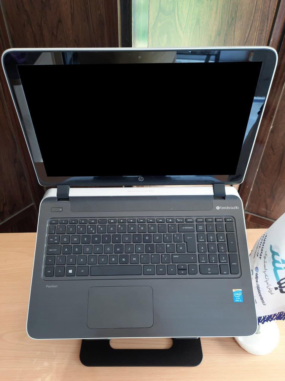 لپ تاپ استوک تمام لمسی اچ پی Hp Pavilion 15 Touch
