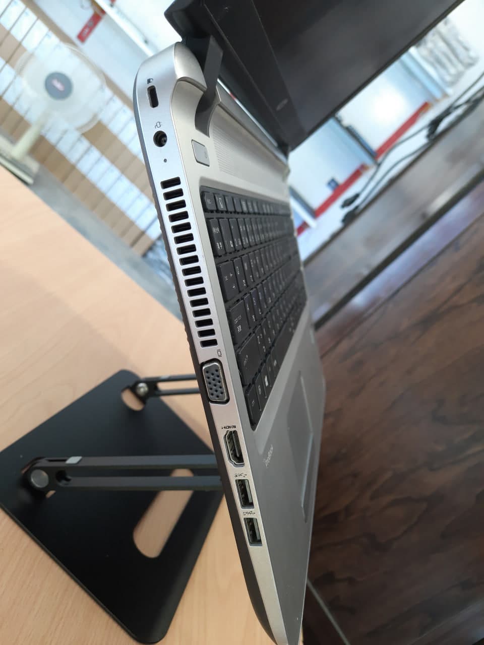 لپ تاپ استوک اچ پی سری ان وی ام ای Hp ProBook 450 G3 – i3 — تصویر ۳
