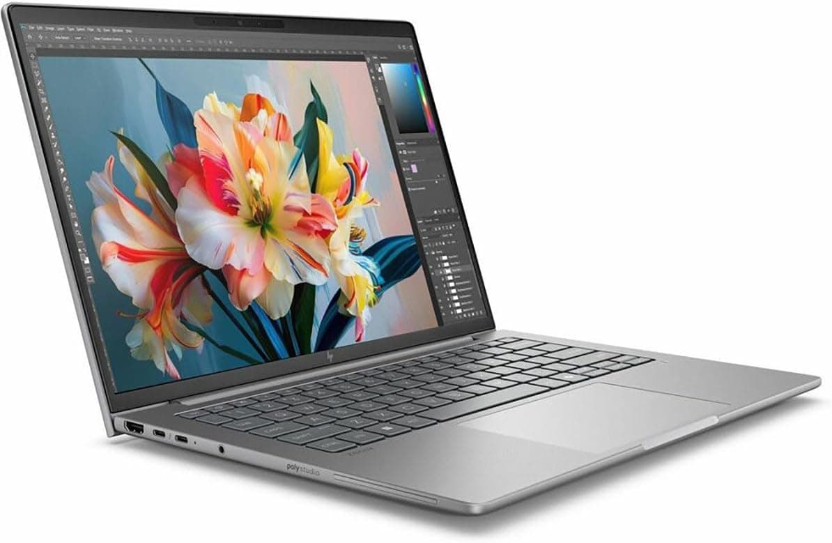 لپ تاپ اچ پی استوک hp zbook 8 G1i 14 ultra5-235U 16GB 512GB SSD intel npu — تصویر ۵