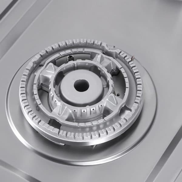 اجاق گاز صفحه ای 4 شعله استیل بیمکث مدل 5013 — تصویر ۸