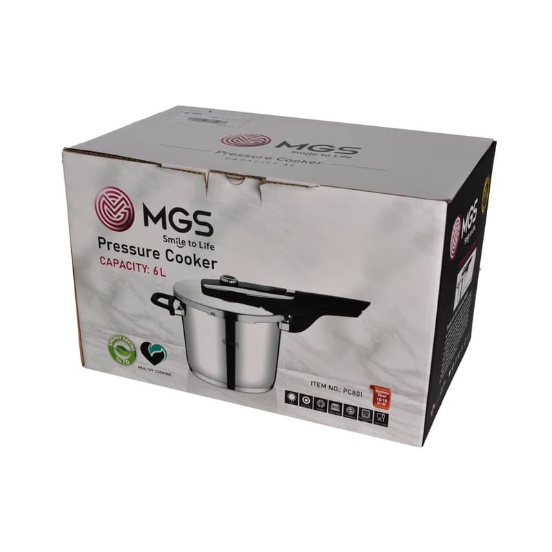 زودپز 6 لیتری MGS مدل PC801 — تصویر ۷