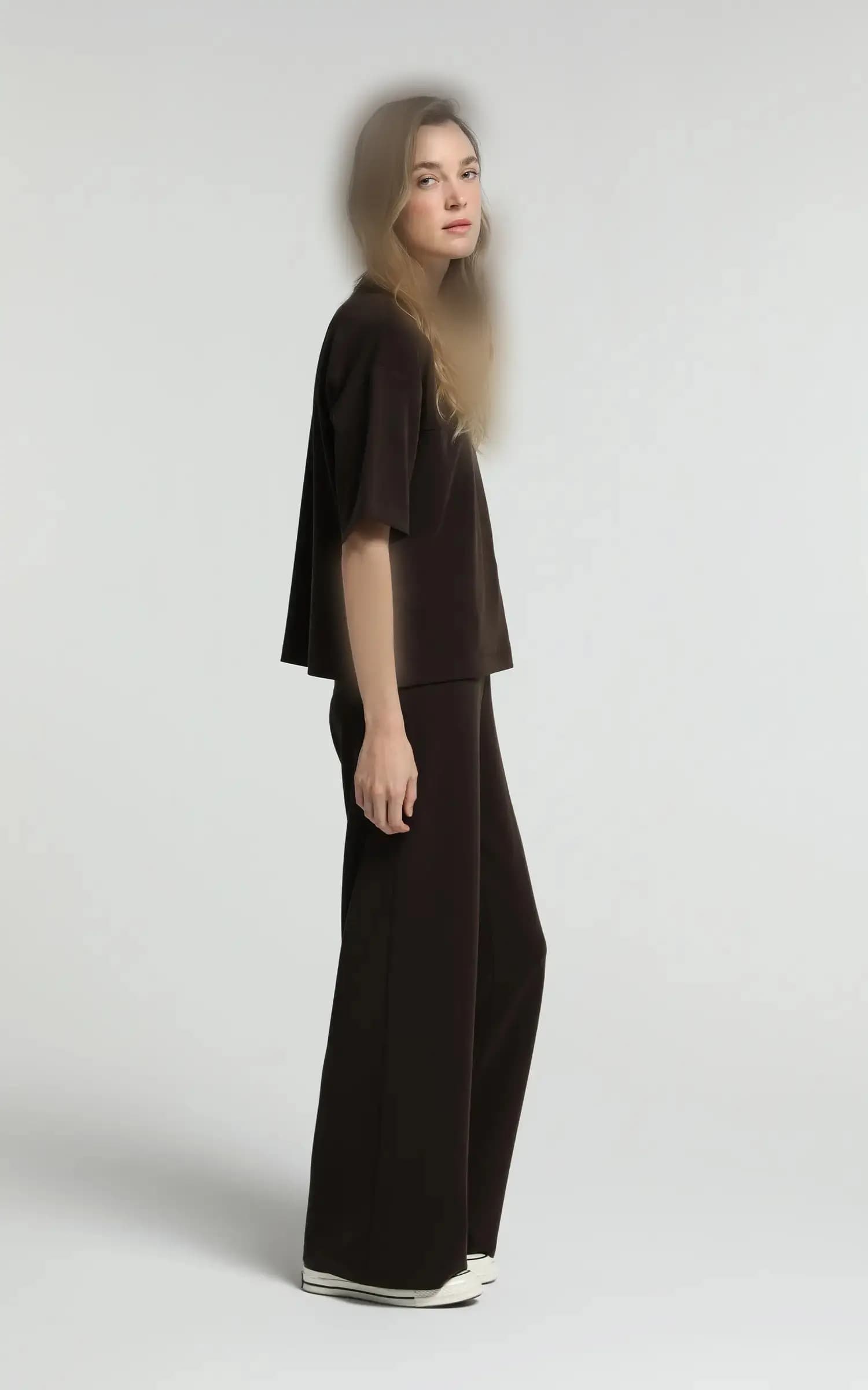 شلوار زنانه بگ پارچه‌ای COLIN’S کد CL1081175 — تصویر ۸