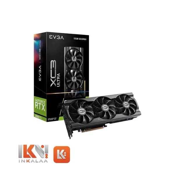 کارت گرافیک استوک EVGA 3080 Ti xc3 12GB — تصویر ۶
