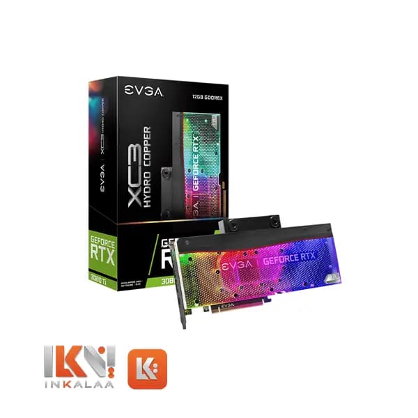 کارت گرافیک استوک EVGA 3080 Ti xc3 12GB