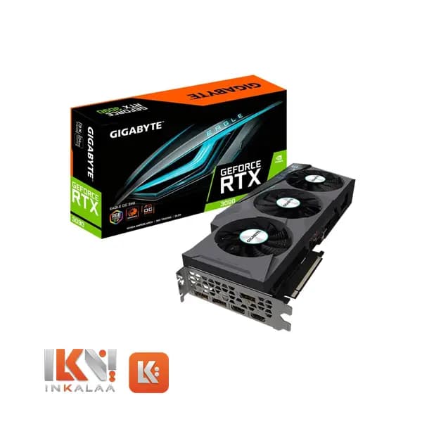 کارت گرافیک استوک GIGABYTE 3090 eagle 24GB