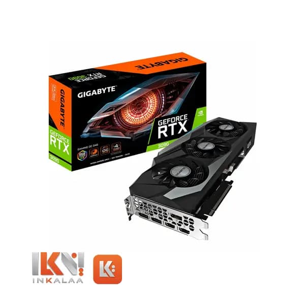 کارت گرافیک استوک GIGABYTE 3090 vision 24GB