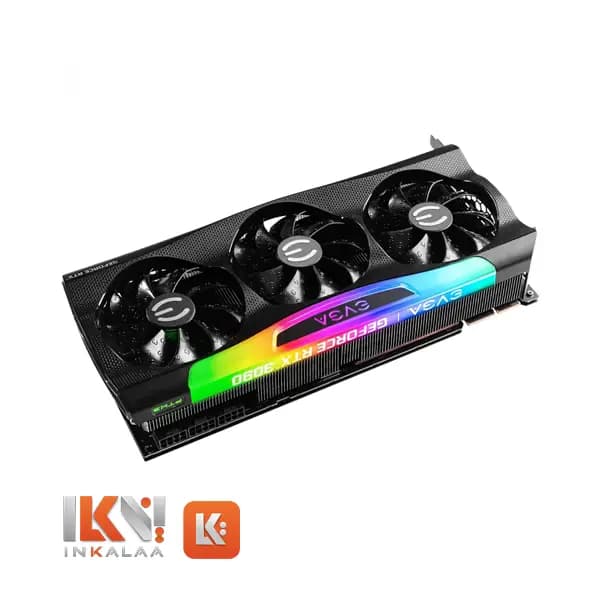 کارت گرافیک استوک EVGA 3090 ftw3 ultra 24GB — تصویر ۳