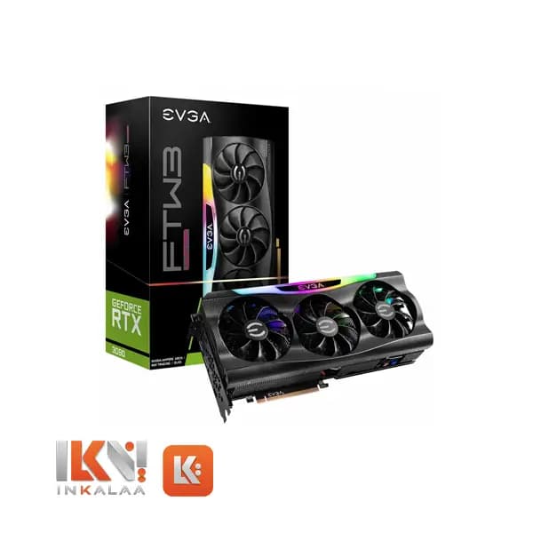 کارت گرافیک استوک EVGA 3090 ftw3 ultra 24GB