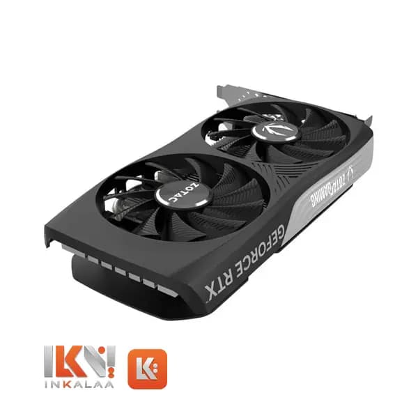 کارت گرافیک استوک ZOTAC 4060 twin 8GB — تصویر ۳