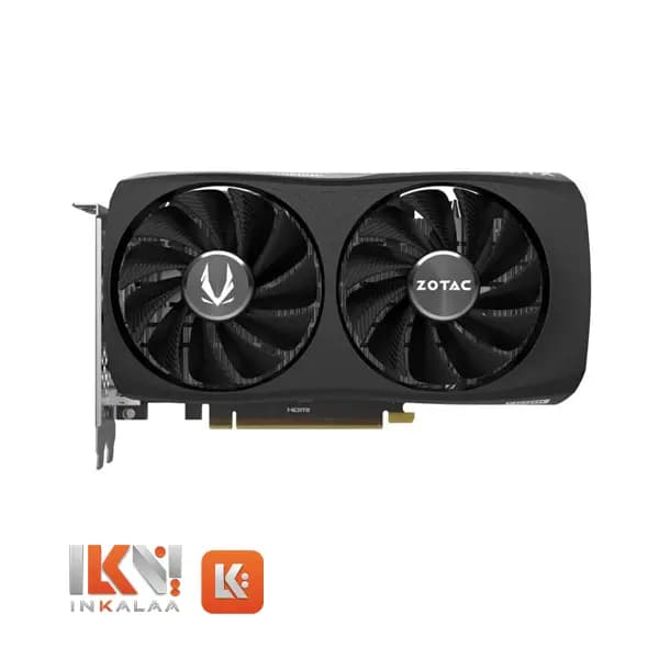کارت گرافیک استوک ZOTAC 4060 twin 8GB — تصویر ۲