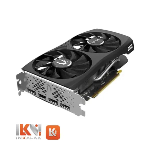 کارت گرافیک استوک ZOTAC 4060 twin 8GB — تصویر ۴