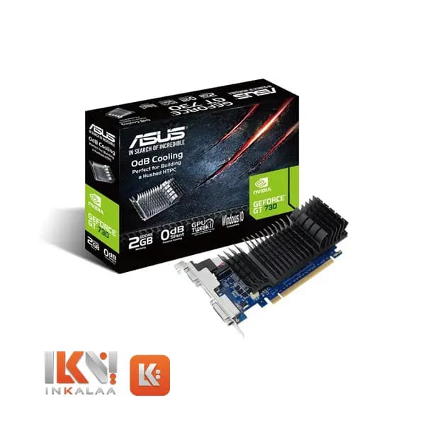 کارت گرافیک استوک ایسوس ASUS NVIDIA GeForce GT 730 2GB DDR3