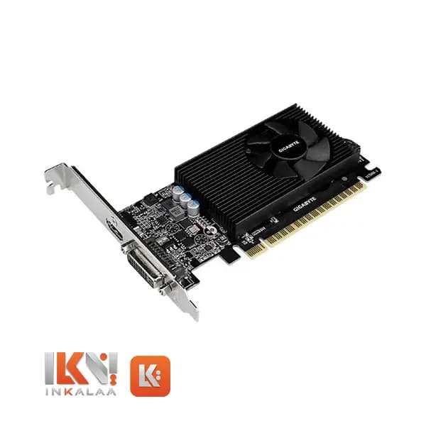 کارت گرافیک استوک ایسوس ASUS NVIDIA GeForce GT 730 2GB DDR3 — تصویر ۳