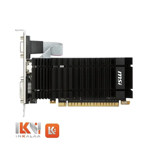 کارت گرافیک استوک ام اس آی MSI NVIDIA GeForce GT 710 2GB GDDR5 — تصویر ۲