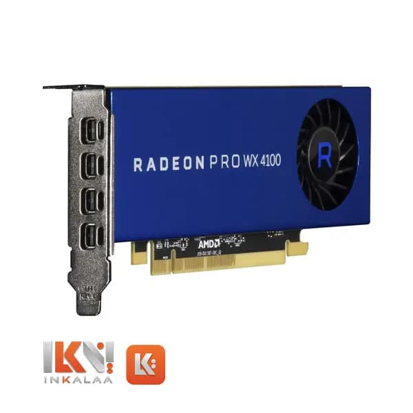 کارت گرافیک استوک AMD Radeon Pro WX 4100 4GB GDDR5