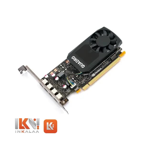 کارت گرافیک استوک انویدیا NVIDIA Quadro P1000 4GB GDDR5 — تصویر ۲