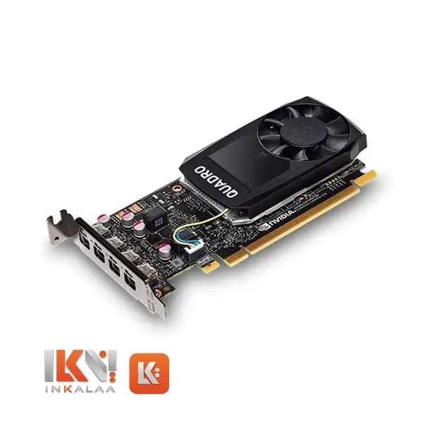 کارت گرافیک استوک انویدیا NVIDIA Quadro P1000 4GB GDDR5 — تصویر ۷
