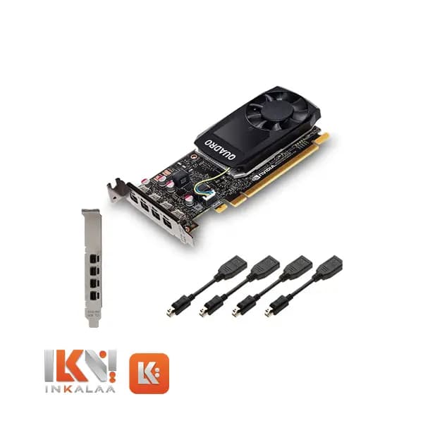 کارت گرافیک استوک انویدیا NVIDIA Quadro P1000 4GB GDDR5 — تصویر ۴