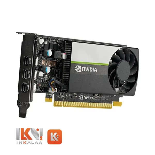 کارت گرافیک استوک انویدیا NVIDIA T400 2GB GDDR6 — تصویر ۳