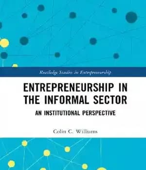 دانلود کتاب Entrepreneurship in the Informal Sector: An Institutional Perspective – کارآفرینی در بخش غیررسمی: دیدگاه نهادی